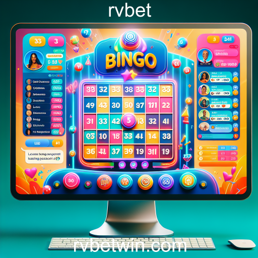 Descubra a Emoção do Bingo Virtual no RVBet