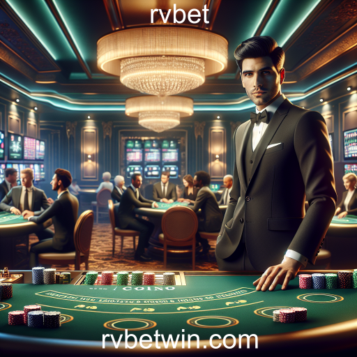 A Experiência Imersiva do Cassino Ao Vivo no RVBet