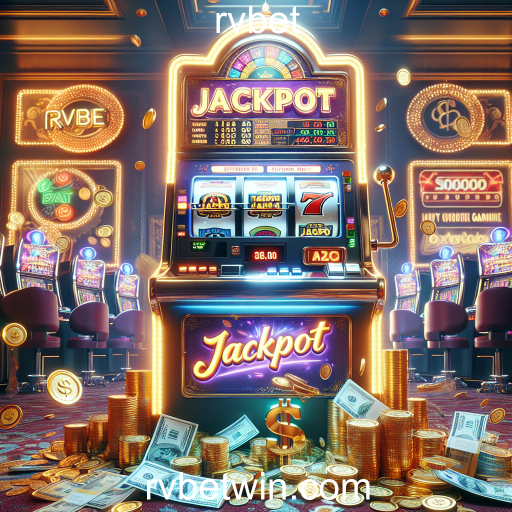 Explorando a Emoção dos Jackpots em RVbet