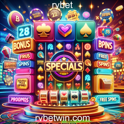 Descubra as Promoções Especiais do rvbet e Amplie Sua Experiência de Jogo